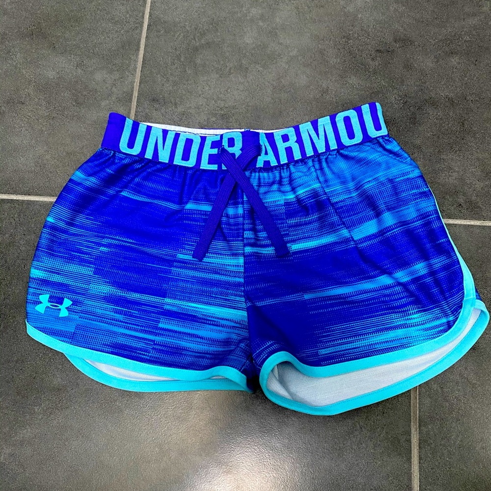 Under Armour running shorts